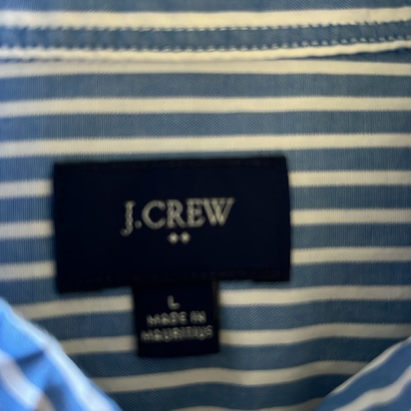 Men’s long sleeve button button up. Size large. J.Crew - Picture 2 of 9